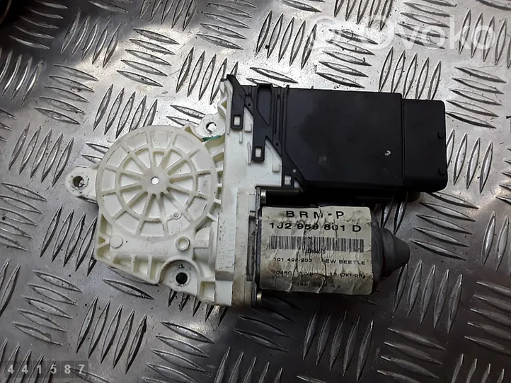 Volkswagen New Beetle Motor del limpiaparabrisas 1J2959801D