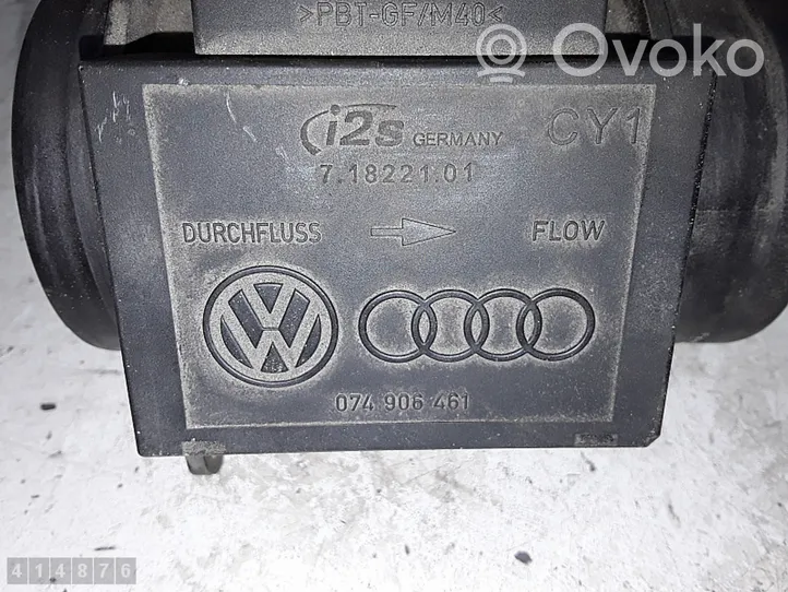 Volkswagen Golf II Gaisa plūsmas mērītājs 074906461