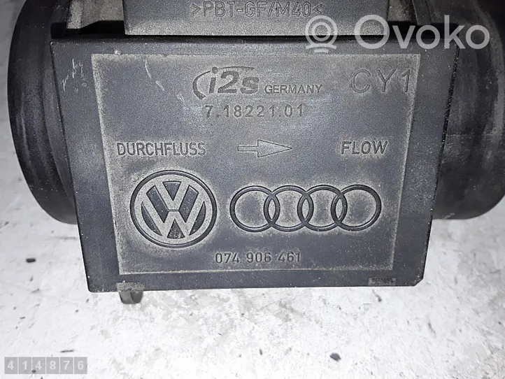 Volkswagen Golf II Débitmètre d'air massique 074906461