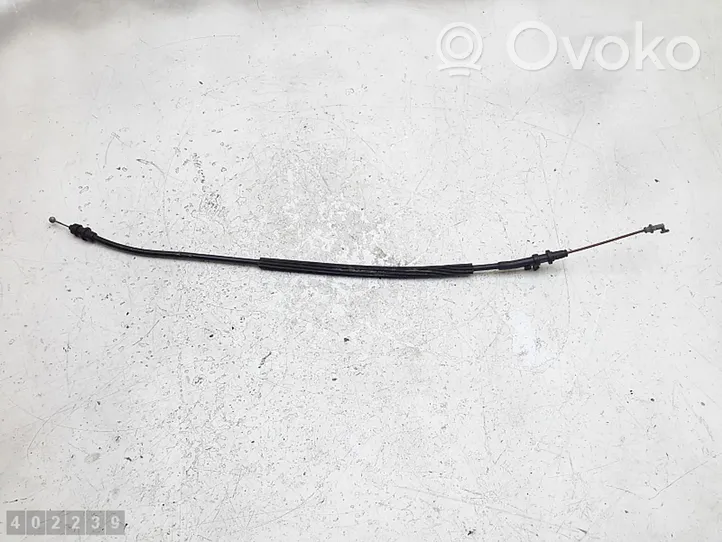 Volkswagen PASSAT B6 Front door cable line 3c8837017