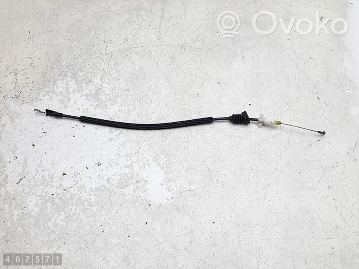 Volkswagen PASSAT B6 Front door cable line 