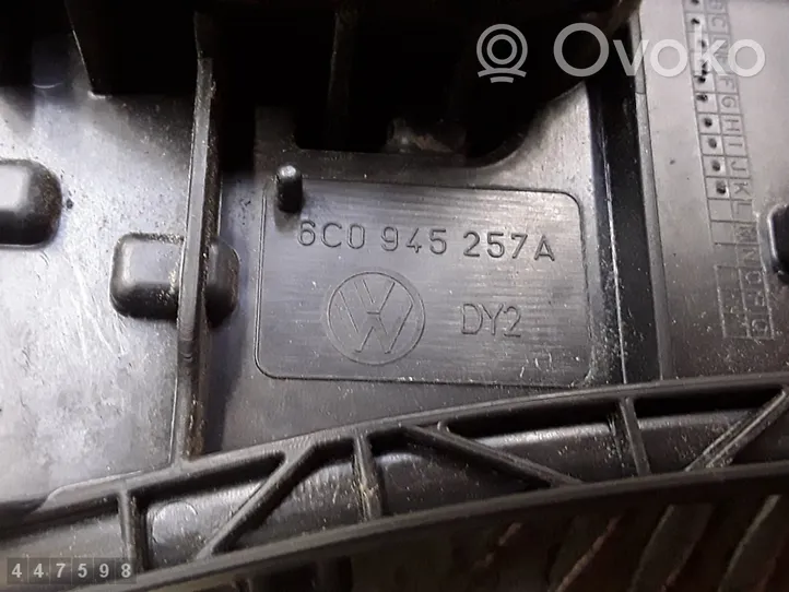 Volkswagen Polo V 6R Galinio žibinto dangtelis (lizdas) 6c0945257a