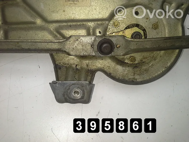 Volkswagen Sharan Mechanizm wycieraczek szyby przedniej / czołowej 3398009476