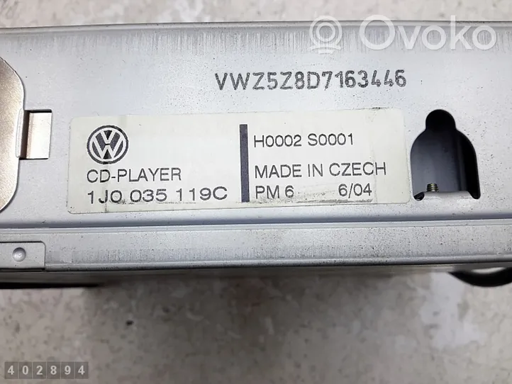 Volkswagen Sharan Changeur CD / DVD 1j0035119c