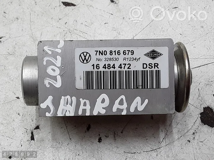 Volkswagen Sharan Oro kondicionieriaus išsiplėtimo vožtuvas 7n0816679