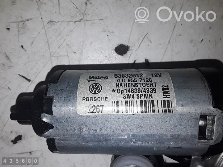 Volkswagen Touareg I Moteur d'essuie-glace 53032612