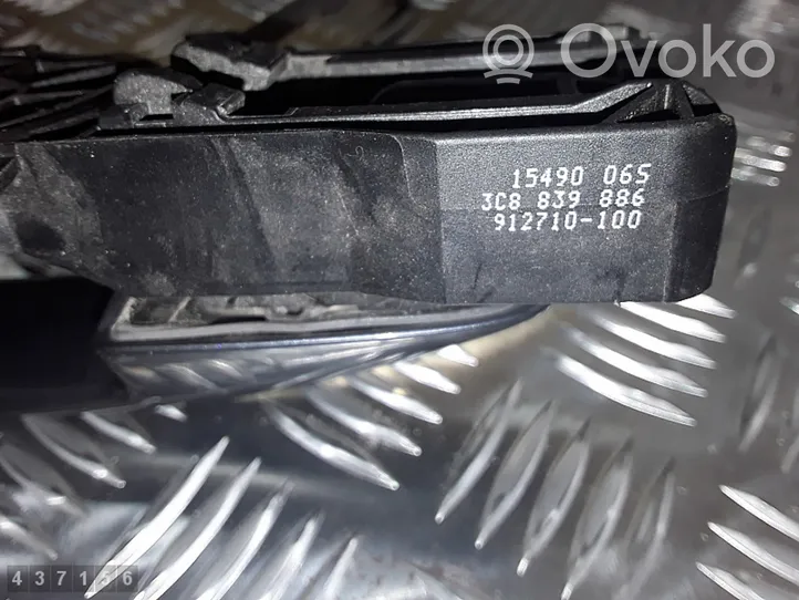 Volkswagen PASSAT CC Maniglia interna per portiera di carico 3c8839886