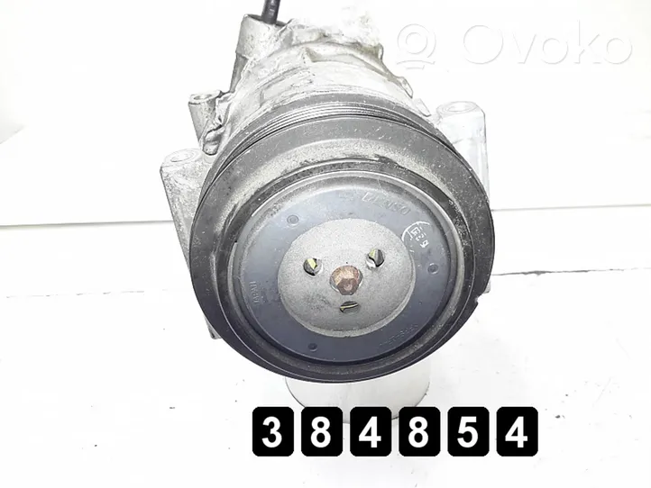 Alfa Romeo Mito Ilmastointilaitteen kompressorin pumppu (A/C) 51935564