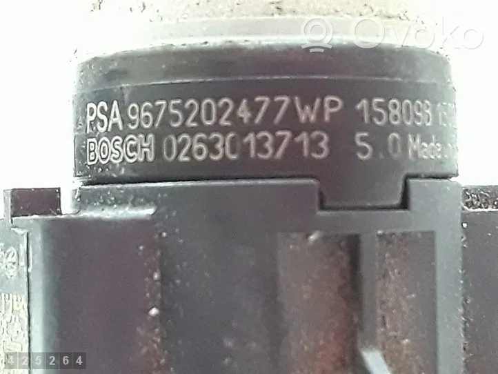 Citroen C4 Grand Picasso Czujnik parkowania PDC 9675202477