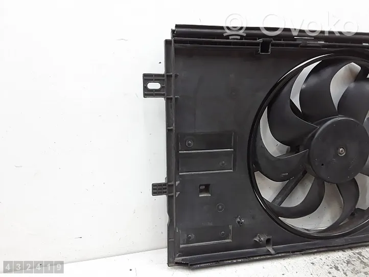 Citroen C4 Grand Picasso Ventilateur de refroidissement de radiateur électrique GMV94CEM00