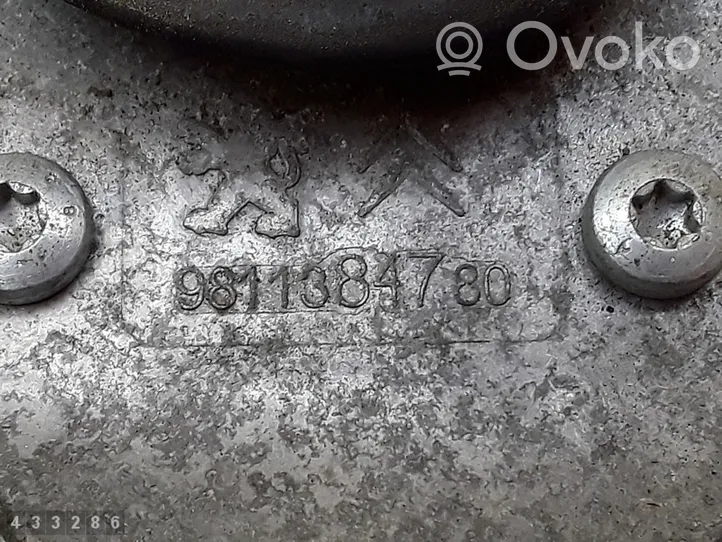 Citroen C4 Grand Picasso Mechanizm wycieraczek szyby przedniej / czołowej 9811384780