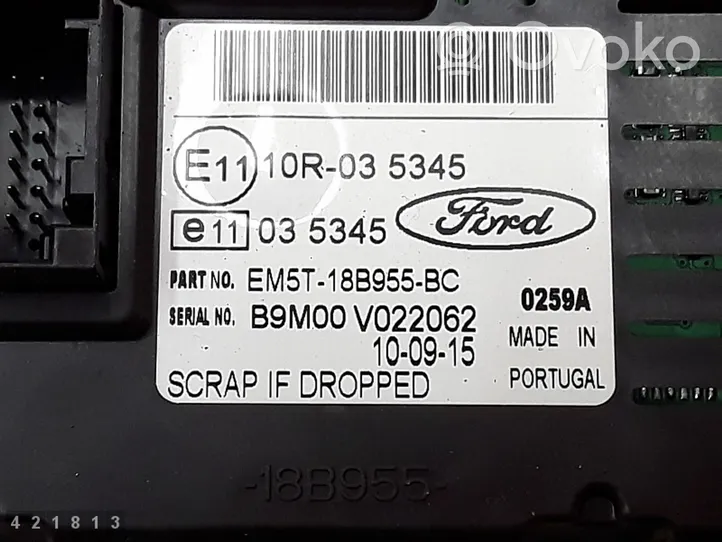Ford Transit -  Tourneo Connect Écran / affichage / petit écran em5t18b955bc