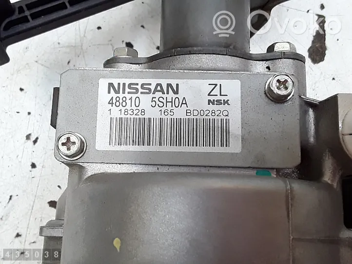 Nissan Leaf II (ZE1) Scatola dello sterzo 488105sh0a