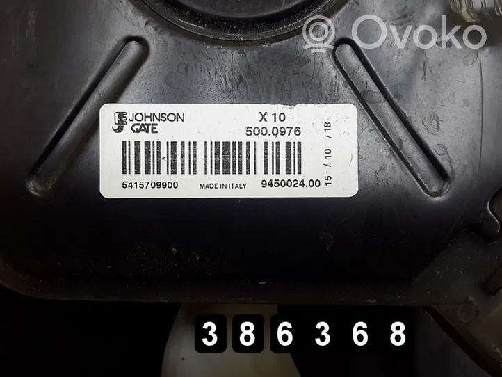 Renault Zoe Elektryczny wentylator chłodnicy 945002400