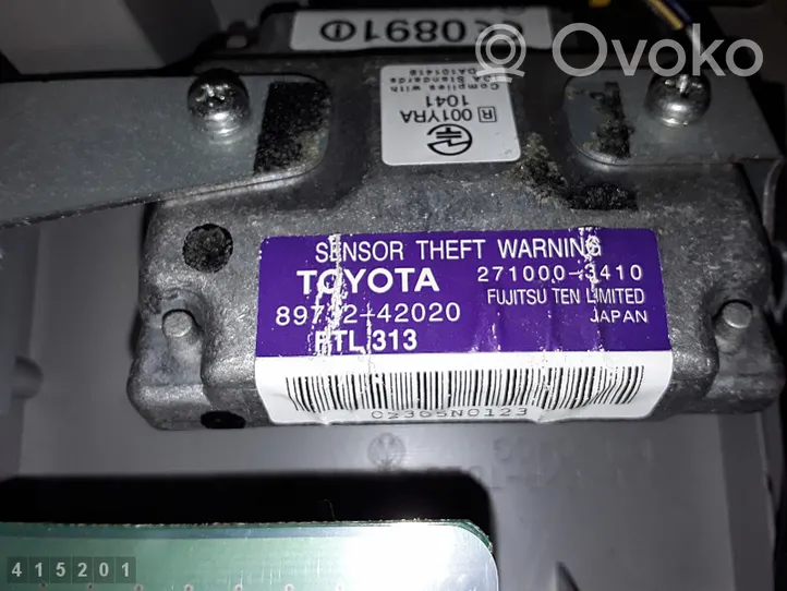 Toyota RAV 4 (XA30) Panel oświetlenia wnętrza kabiny 89732-42020