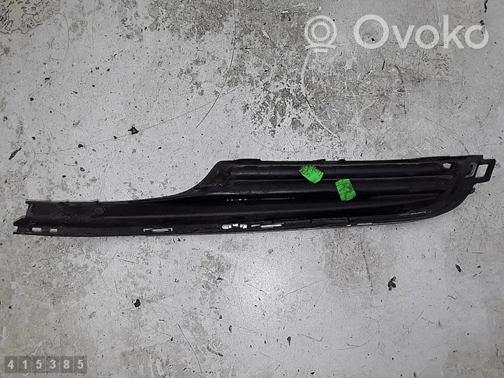 Volkswagen Golf VI Front bumper splitter molding 5G0853666A