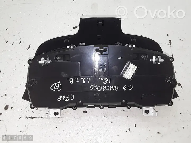 Citroen C3 Aircross Tachimetro (quadro strumenti) 982263458000