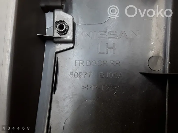 Nissan NV200 Boczki / Poszycie drzwi przednich 80977bj00a
