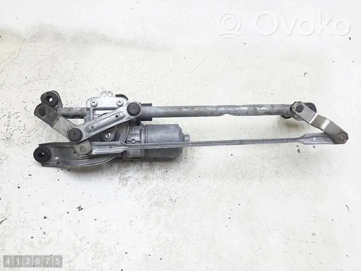 Volkswagen Golf VII Front wiper linkage 