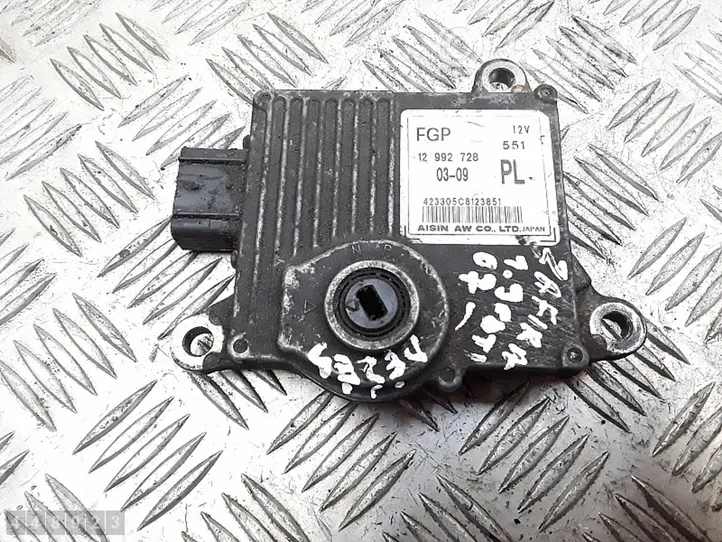 Opel Zafira B Vaihdelaatikon ohjainlaite/moduuli 12992728