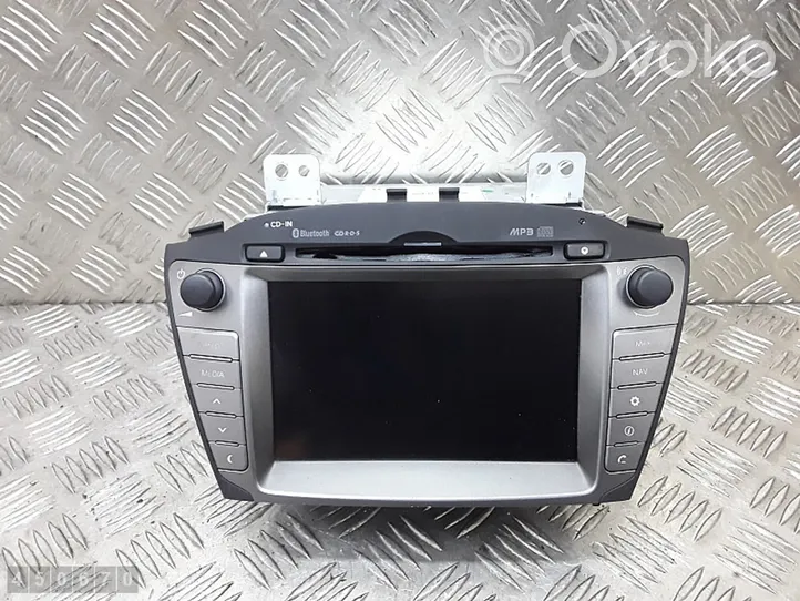 Hyundai ix35 Unité principale radio / CD / DVD / GPS 965602y600tjn