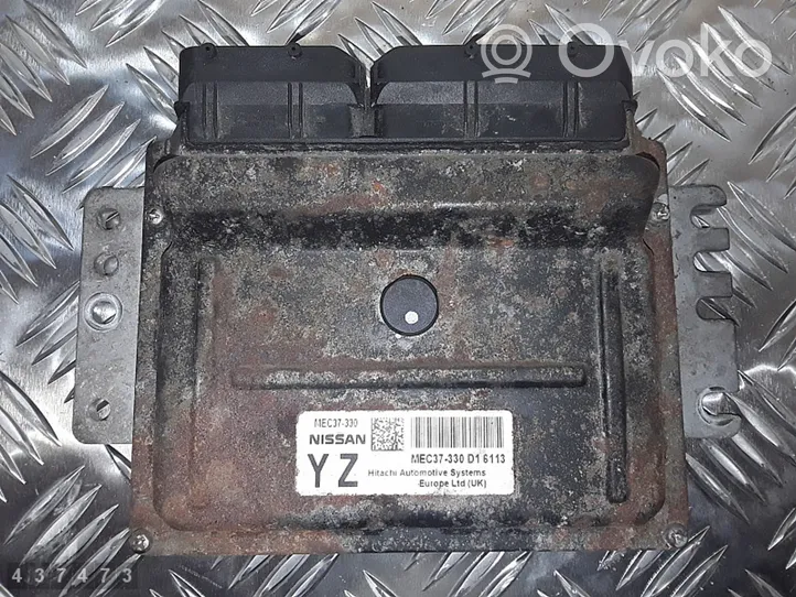 Nissan Micra C+C Calculateur moteur ECU mec37330