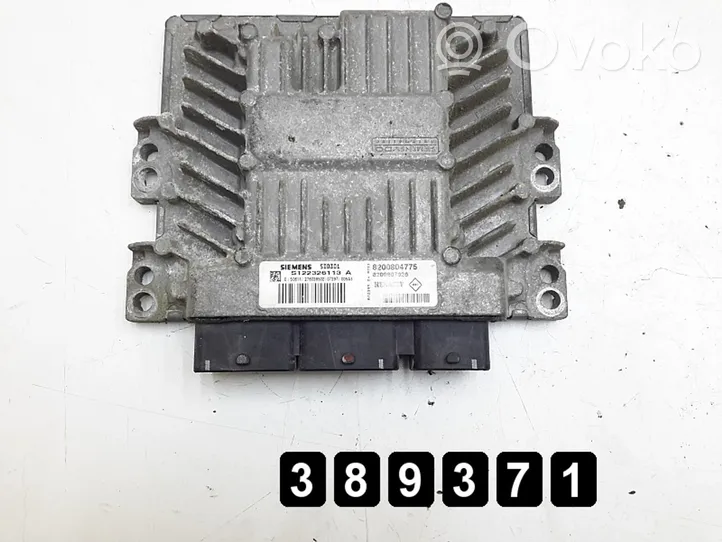 Renault Modus Calculateur moteur ECU 