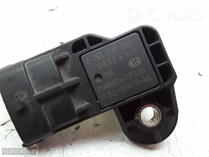 Ford Fiesta Exhaust gas pressure sensor 