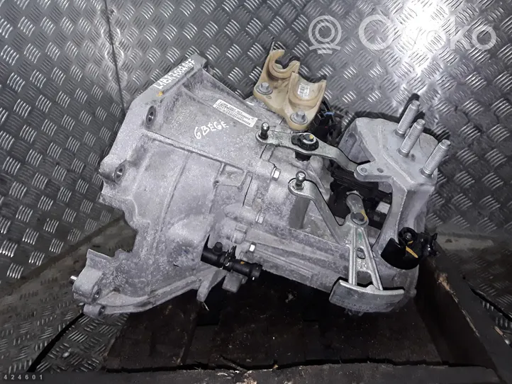 Ford Fiesta Manual 6 speed gearbox L1BR7002AFF