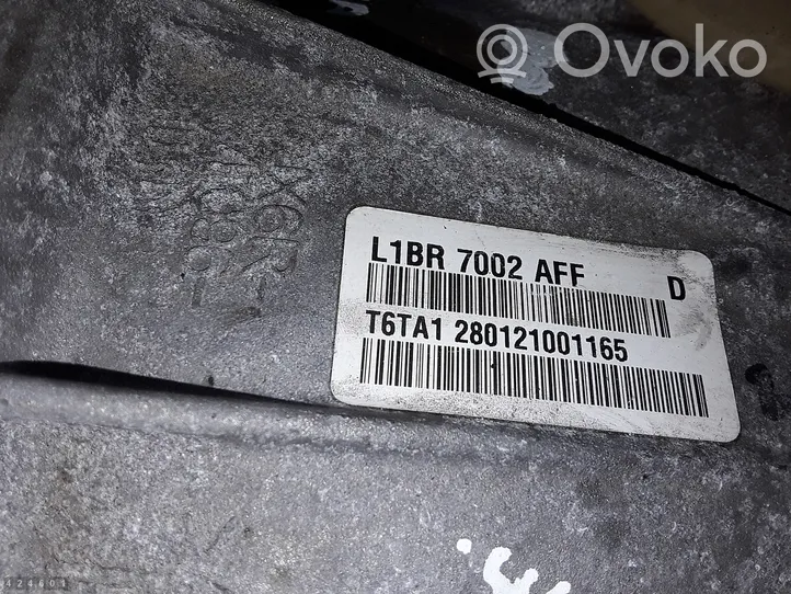 Ford Fiesta Manualna 6-biegowa skrzynia biegów L1BR7002AFF