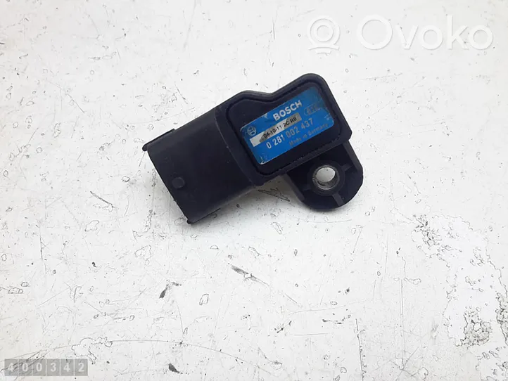 Opel Signum Exhaust gas pressure sensor 0281002437