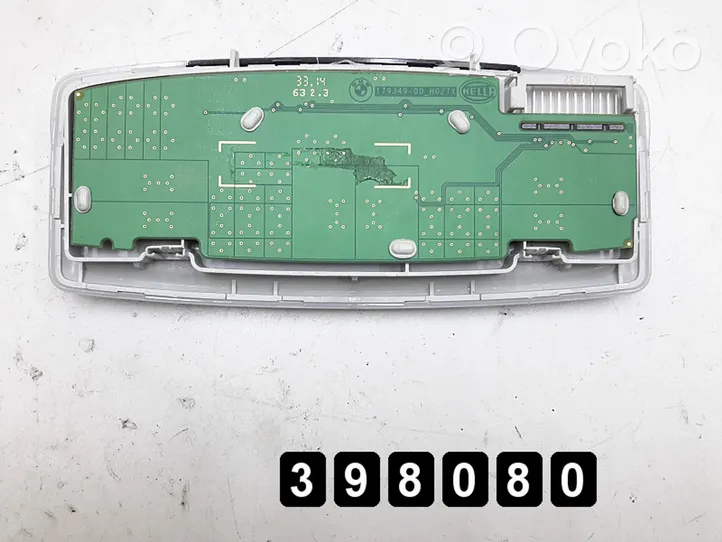 BMW X2 F39 Panel oświetlenia wnętrza kabiny 179349