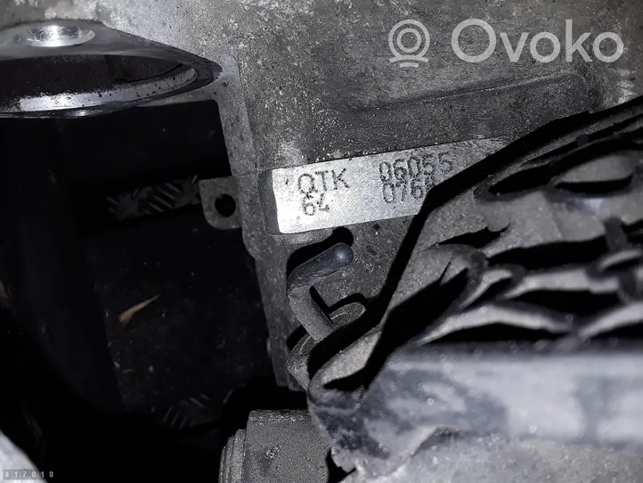 Skoda Yeti (5L) Scatola del cambio manuale a 6 velocità QTK