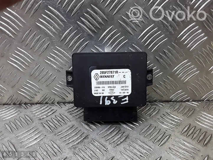 Renault Kadjar Hand brake control module 285F27871R