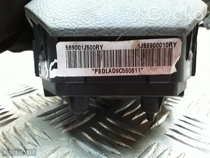 KIA Venga Vairo oro pagalvė 569001j500ry