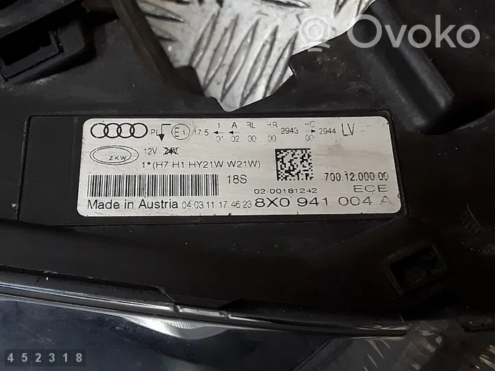 Audi A1 Priekinis žibintas 8x0941004a