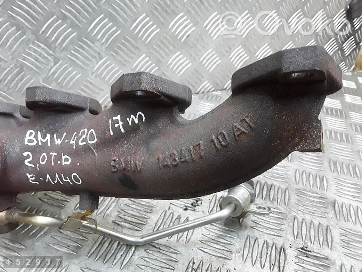BMW 4 F36 Gran coupe Exhaust manifold 14341710at