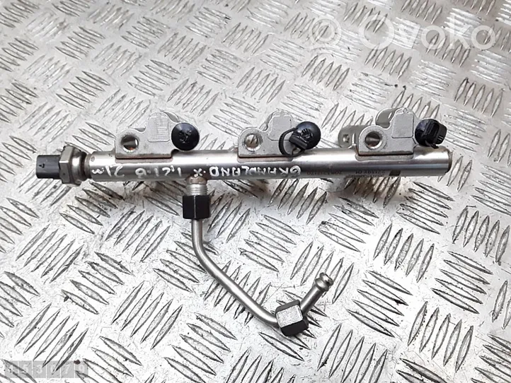 Opel Grandland X Fuel main line pipe 