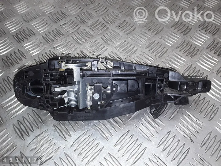 Opel Grandland X Loading door interior handle 9802977380