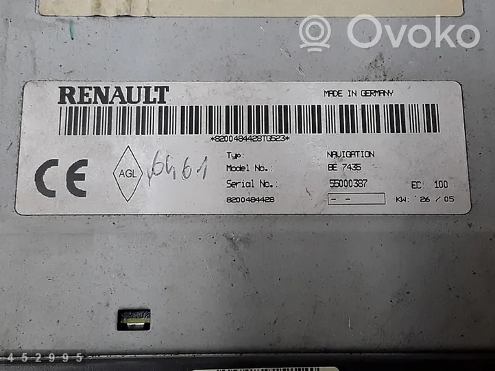 Renault Scenic RX Radija/ CD/DVD grotuvas/ navigacija 8200484428