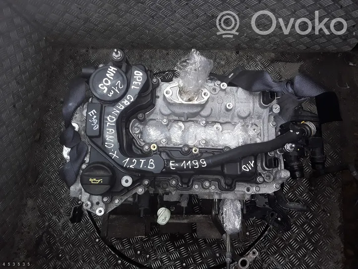 Opel Grandland X Motore Hn05