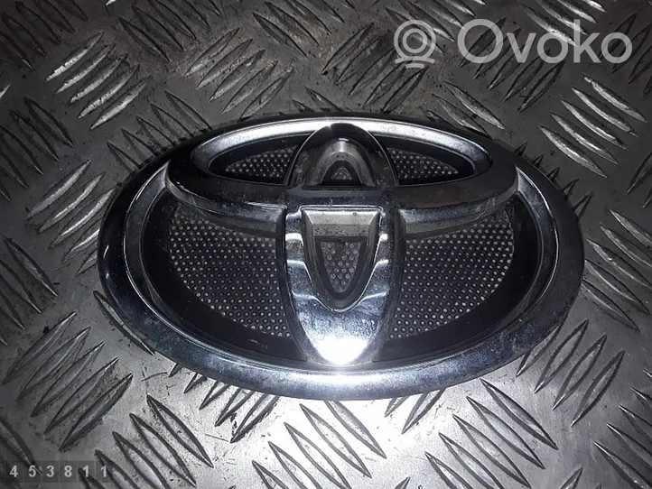 Toyota Verso Logo, emblème, badge 753110F030