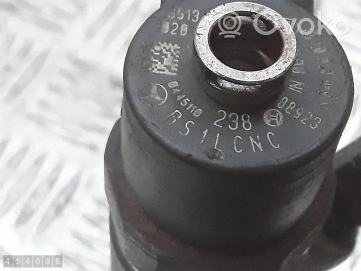 Mercedes-Benz CLC CL203 Injecteur de carburant 0445110238