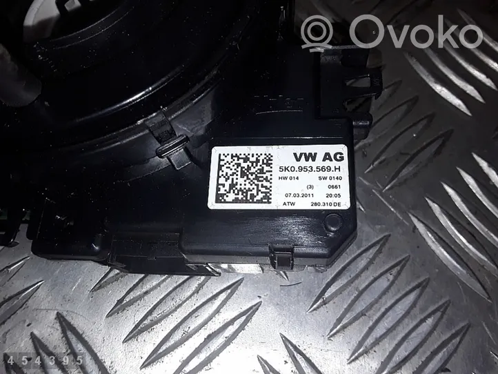 Audi A1 Innesco anello di contatto dell’airbag (anello SRS) 5k0953569h