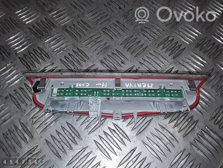 Opel Meriva B Takaluukun takavalot 21617003