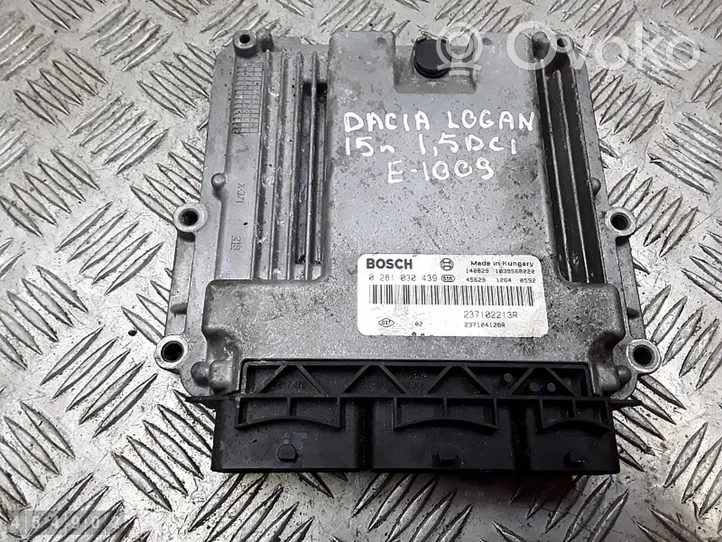 Dacia Logan II Sterownik / Moduł ECU 