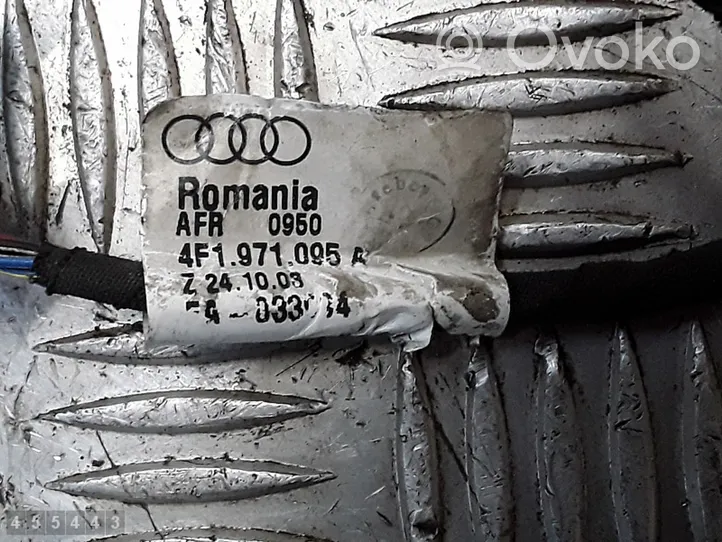 Audi A6 S6 C5 4B Проводка двигателя 4f1971095a