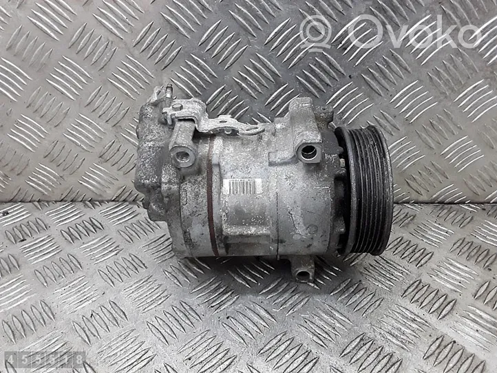 Citroen C3 Aircross Compressore aria condizionata (A/C) (pompa) 9675655880