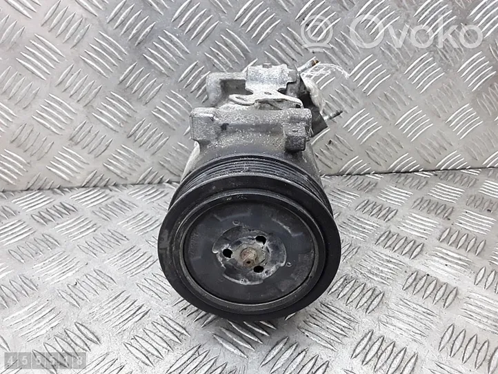 Citroen C3 Aircross Compressore aria condizionata (A/C) (pompa) 9675655880