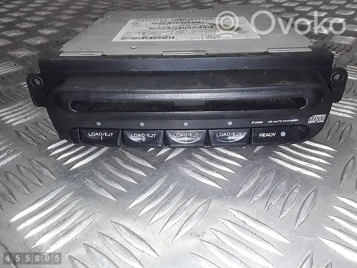 Chrysler Voyager Caricatore CD/DVD p56038531ae